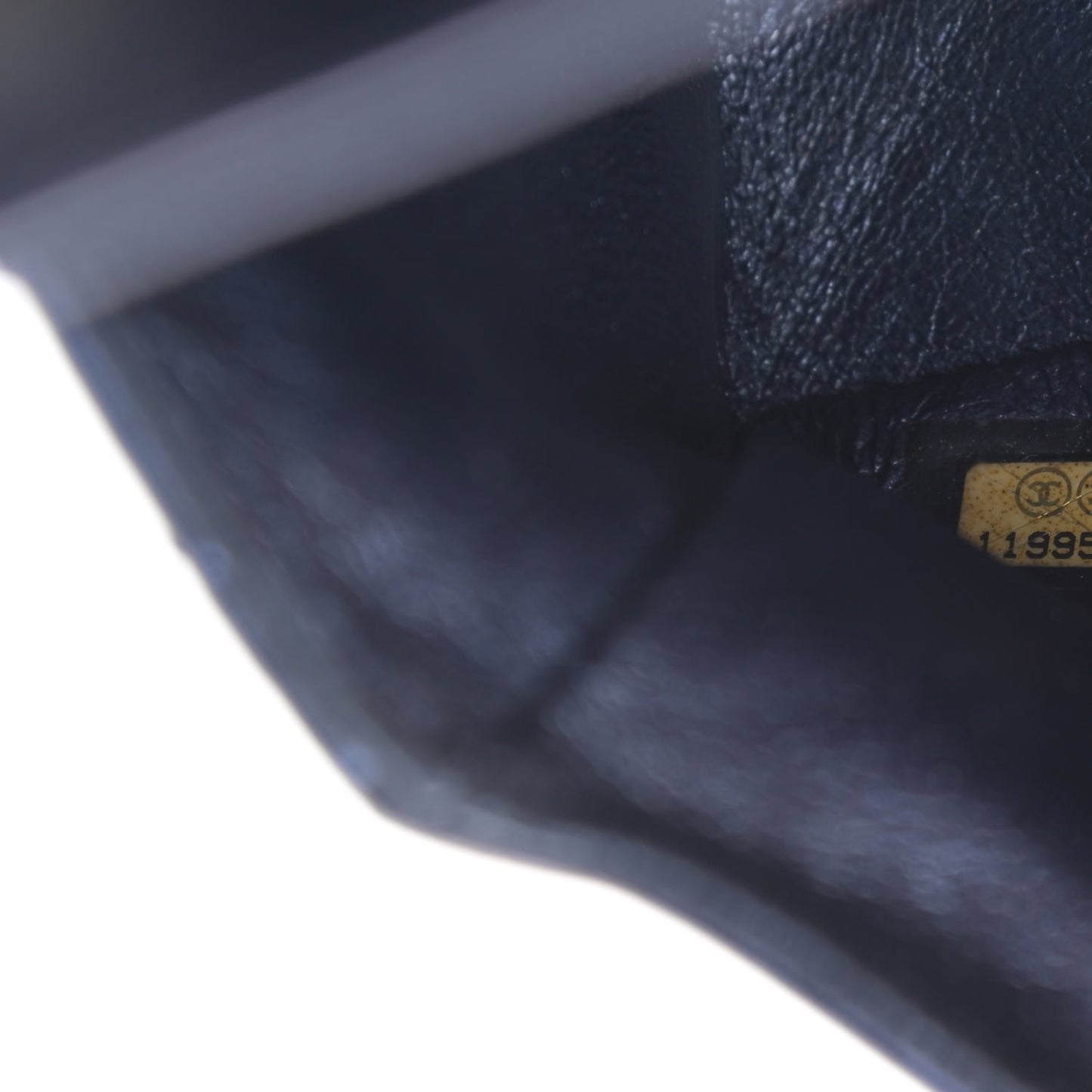 Metallic Aged Calfskin Quilted 2.55 Reissue 225 Flap Blue