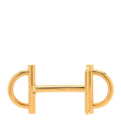 Hermes Polished 13mm Gamma Belt Buckle Gold 4 of 4
