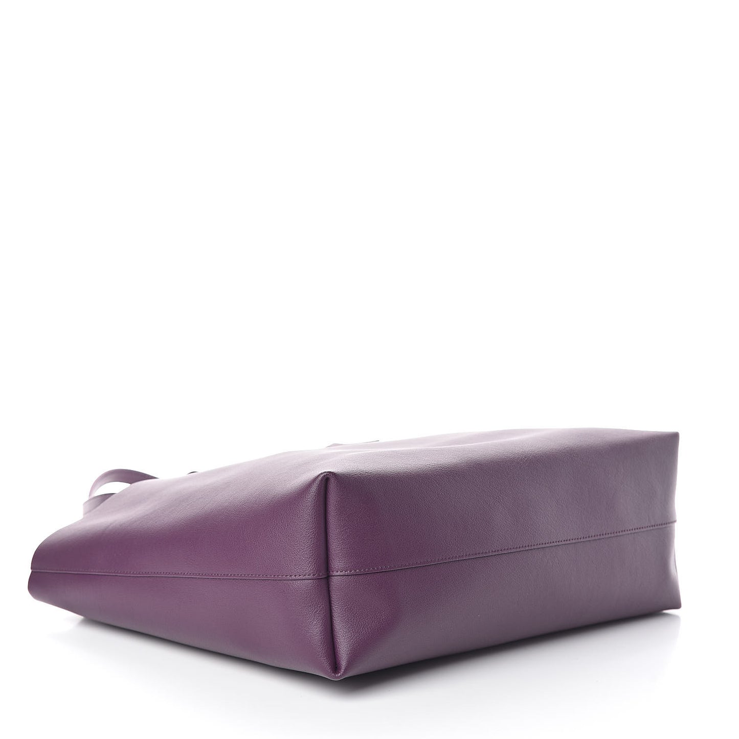 Calfskin Large Shopping Tote Pruna