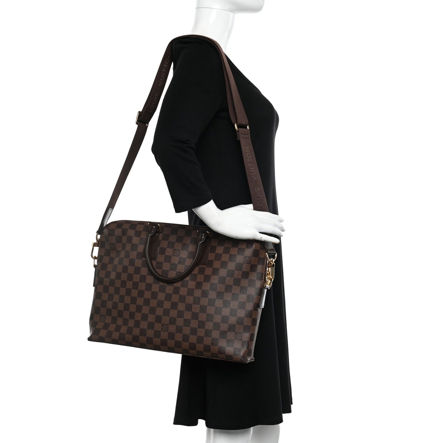 Damier Ebene Porte-Documents Jour