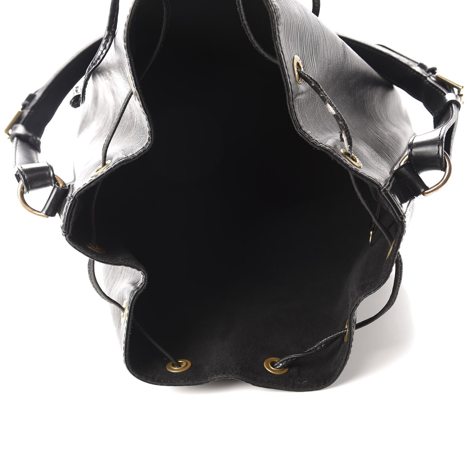 Louis Vuitton Epi Petit Noe Black 4 of 11