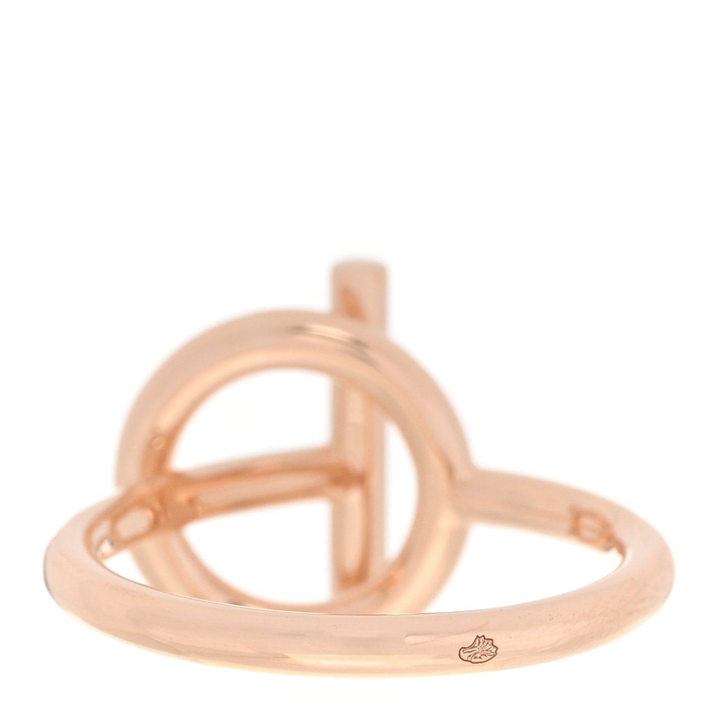 18K Rose Gold PM Echappee Ring 52 6