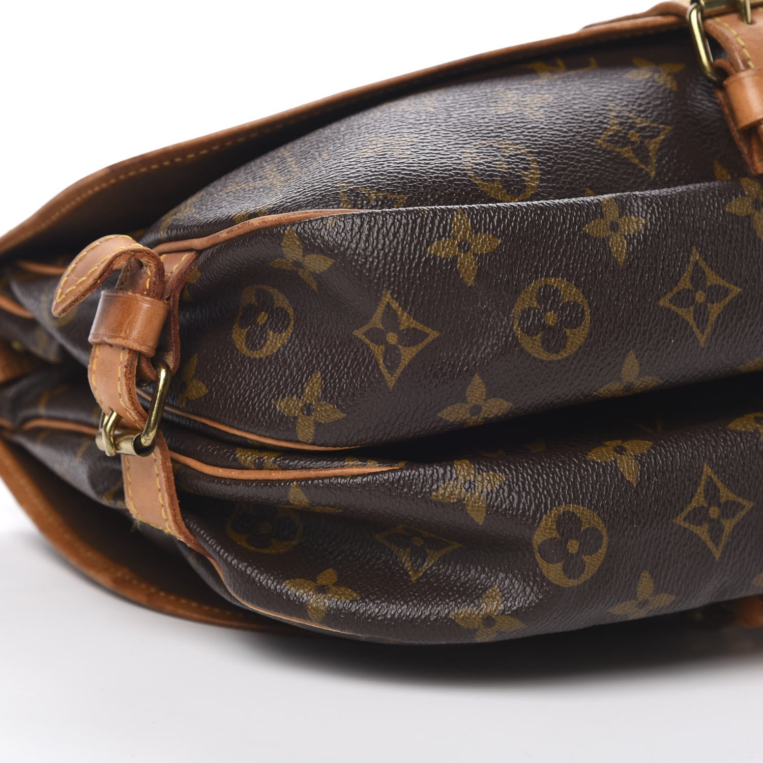 Louis Vuitton Monogram Saumur 30 14 of 25