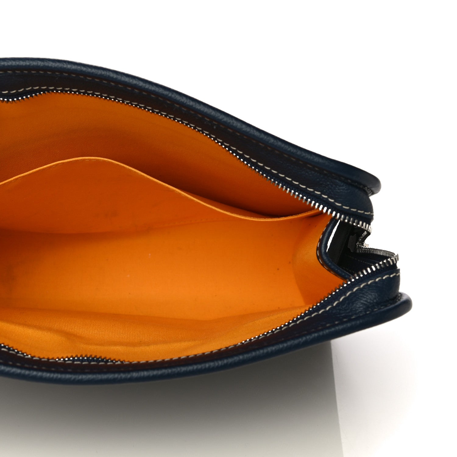 Goyard Goyardine Jouvence Toiletry Pouch Navy 5 of 15