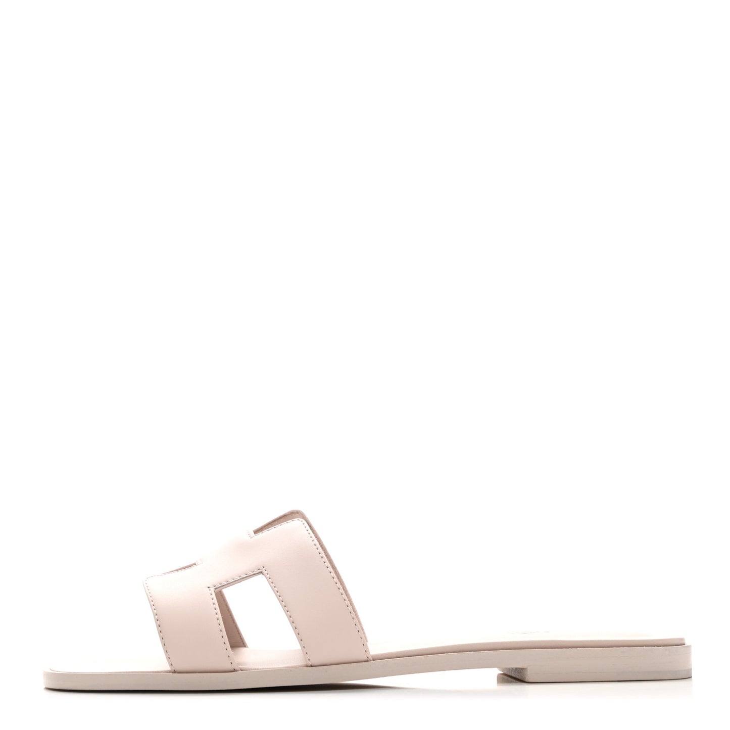 Box Calfskin Oran Sandals 39 Rose Pale