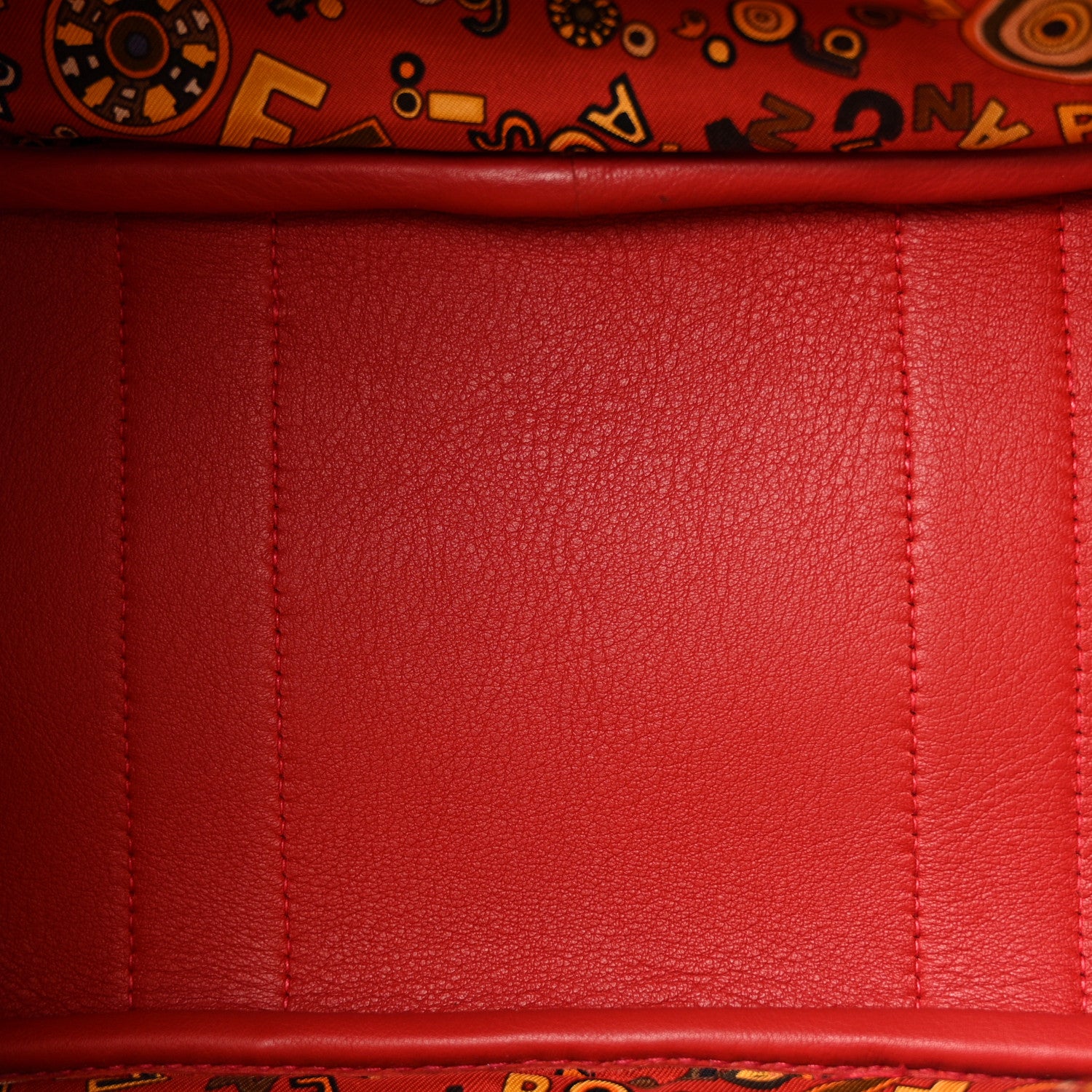 Hermes Swift Tohu Bohu Twilly Garden Party TPM Tote Vermillion 5 of 13