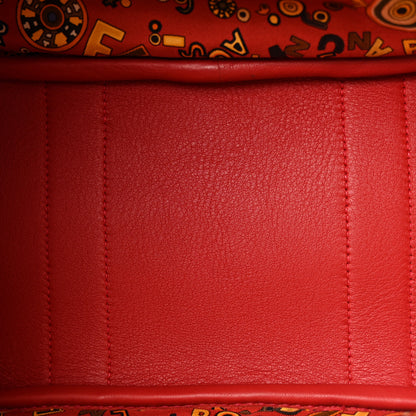 Hermes Swift Tohu Bohu Twilly Garden Party TPM Tote Vermillion 5 of 13