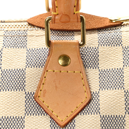 Louis Vuitton Damier Azur Speedy 25 14 of 19