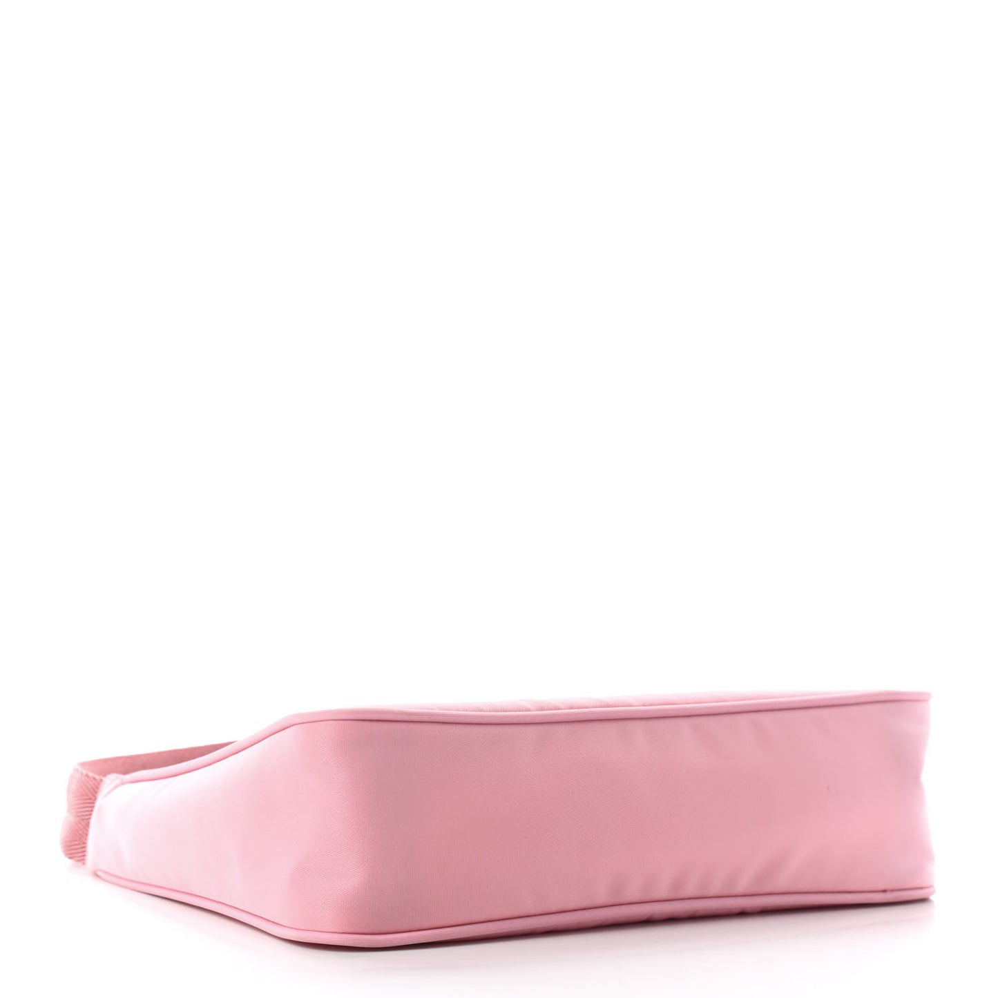 Tessuto Nylon Saffiano Mini Re-Edition 2000 Bag Rosa