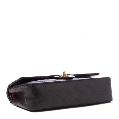Chanel Lambskin Quilted Medium Double Flap Brown 3 of 9