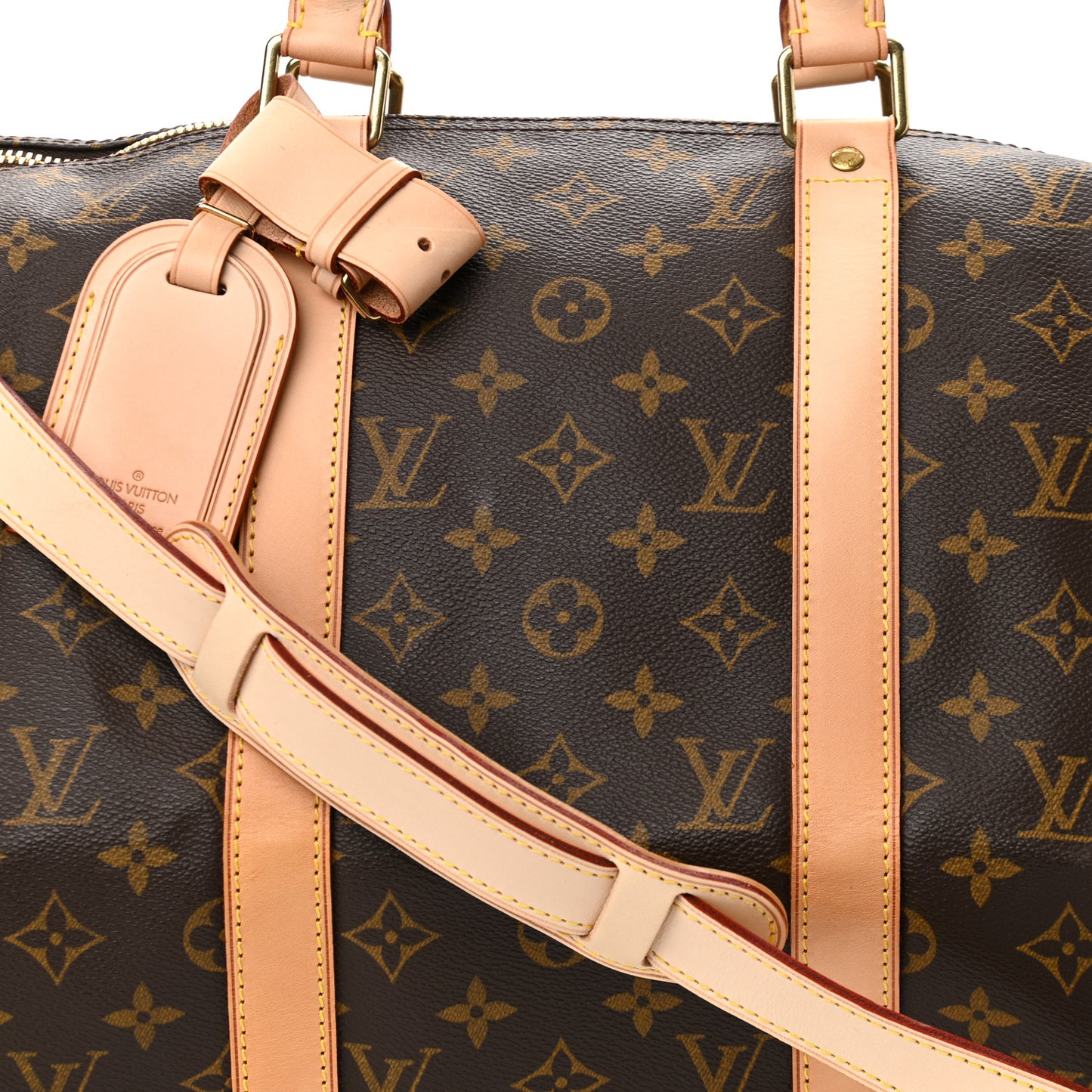 Monogram Keepall Bandouliere 50