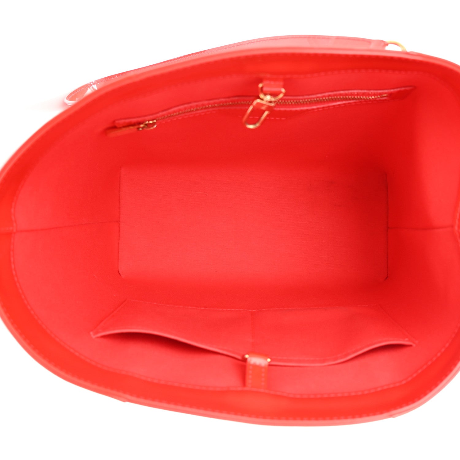 Louis Vuitton Vernis Avalon GM Rouge Grenadine 5 of 16