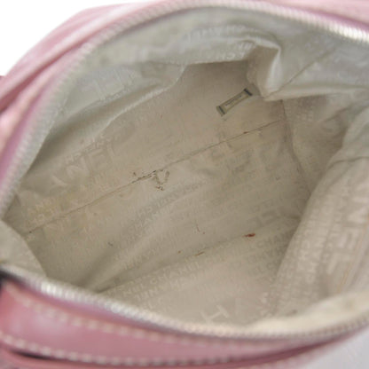 Chanel Lambskin Lax Accordion Hobo Pink 7 of 9
