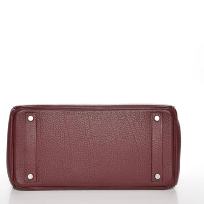 Hermes Fjord HAC Birkin 32 Rouge H 6 of 28