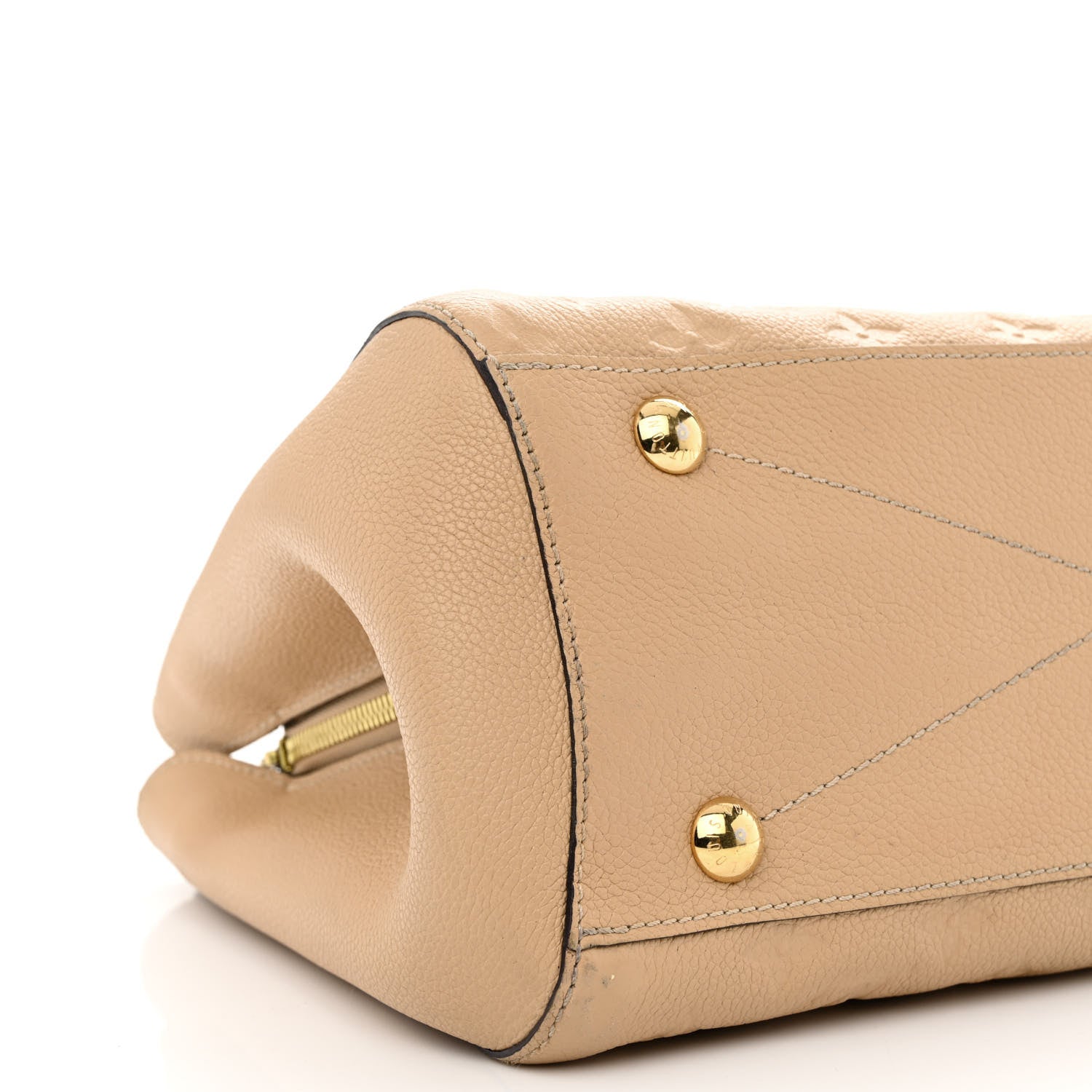 Louis Vuitton Empreinte Montaigne MM Dune 10 of 11