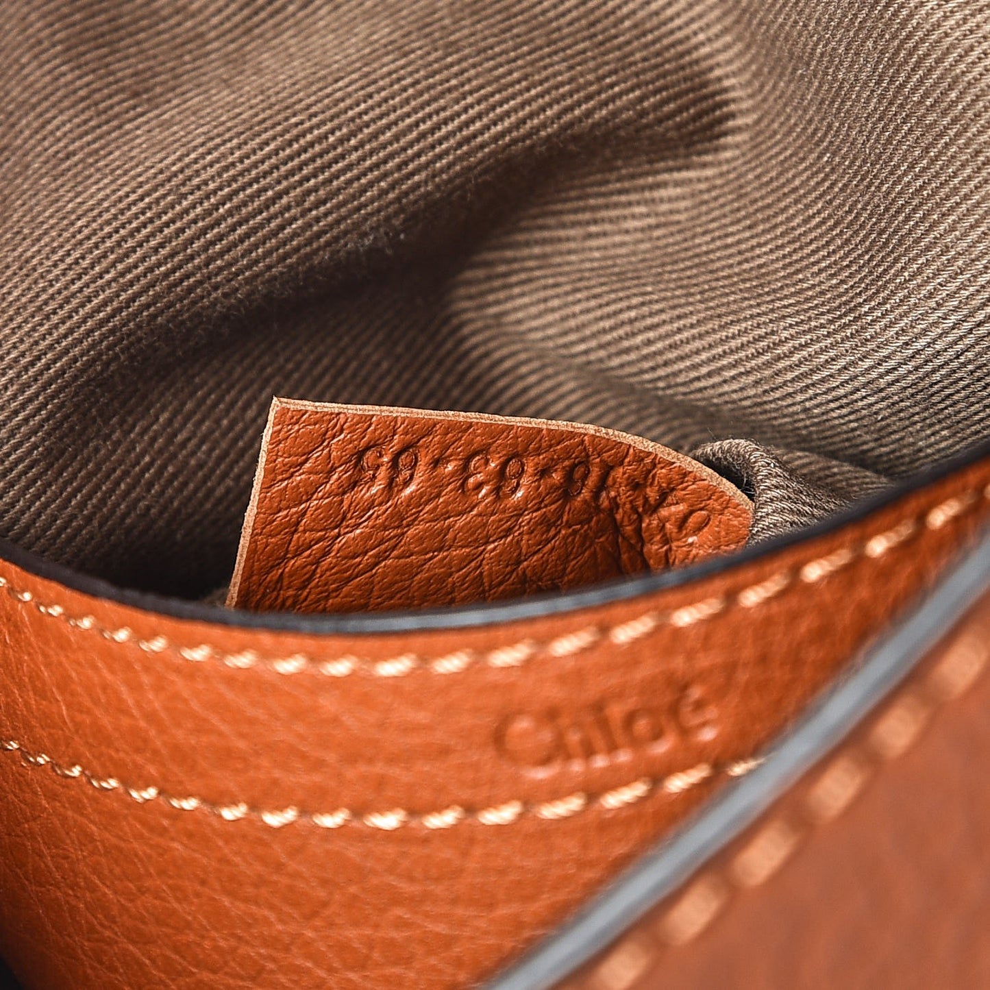 Calfskin Medium Marcie Round Crossbody Bag Tan