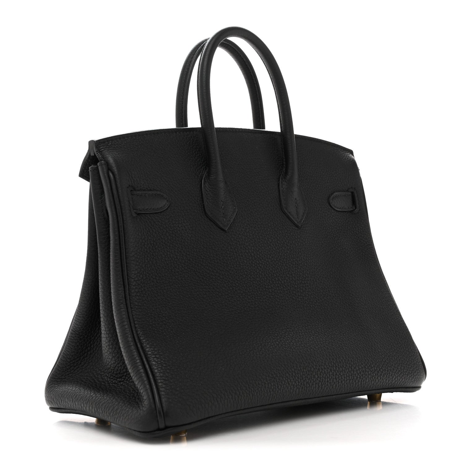 Hermes Togo Birkin 25 Black 3 of 16