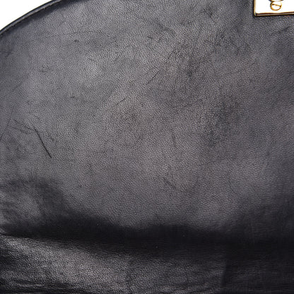 Chanel Lambskin Quilted Small Single Flap Black 15 of 21