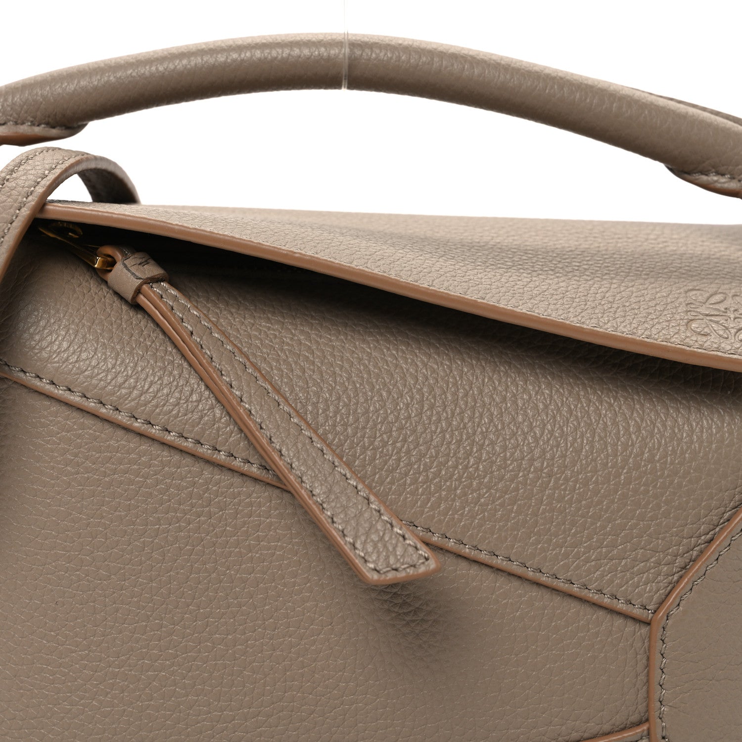 Loewe Calfskin Mini Puzzle Edge Bag Sand 7 of 10