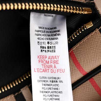 Burberry E-Canvas Icon Stripe Sonny Bum Bag Archive Beige 7 of 11
