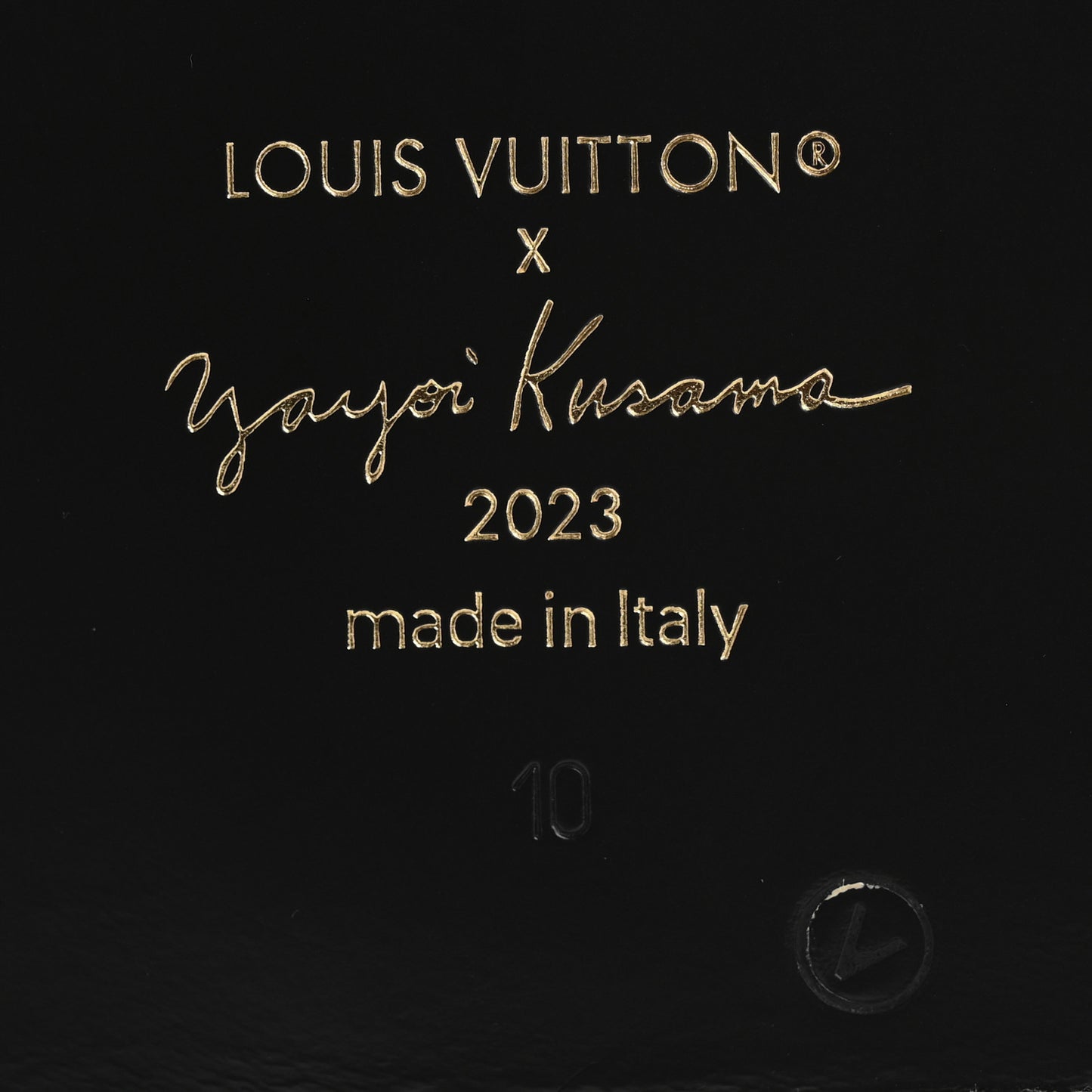 LV X YK Taurillon Monogram Mens Waterfront Mules 10 Argent