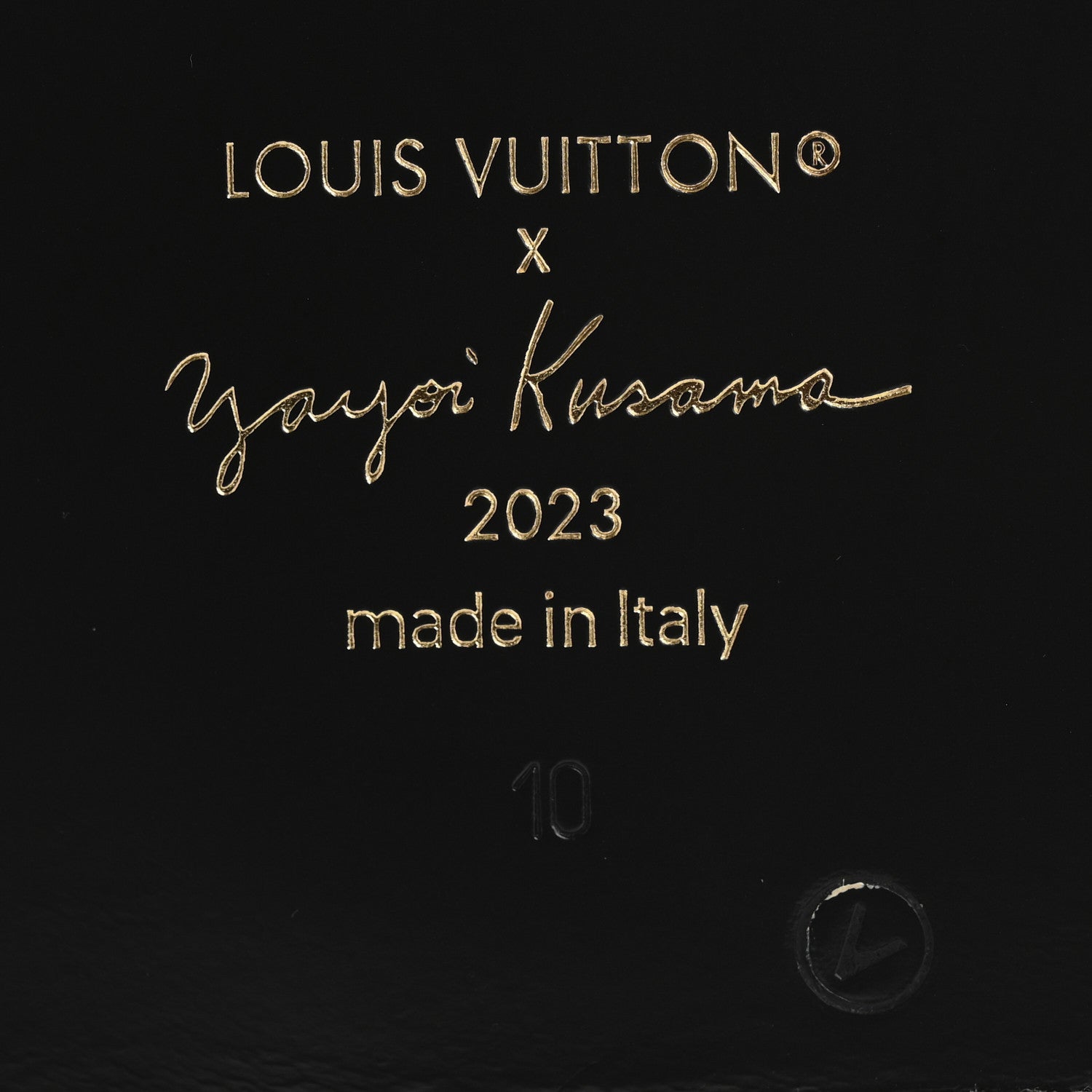 Louis Vuitton LV X YK Taurillon Monogram Mens Waterfront Mules 10 Argent 8 of 10