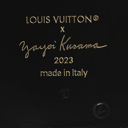 Louis Vuitton LV X YK Taurillon Monogram Mens Waterfront Mules 10 Argent 8 of 10