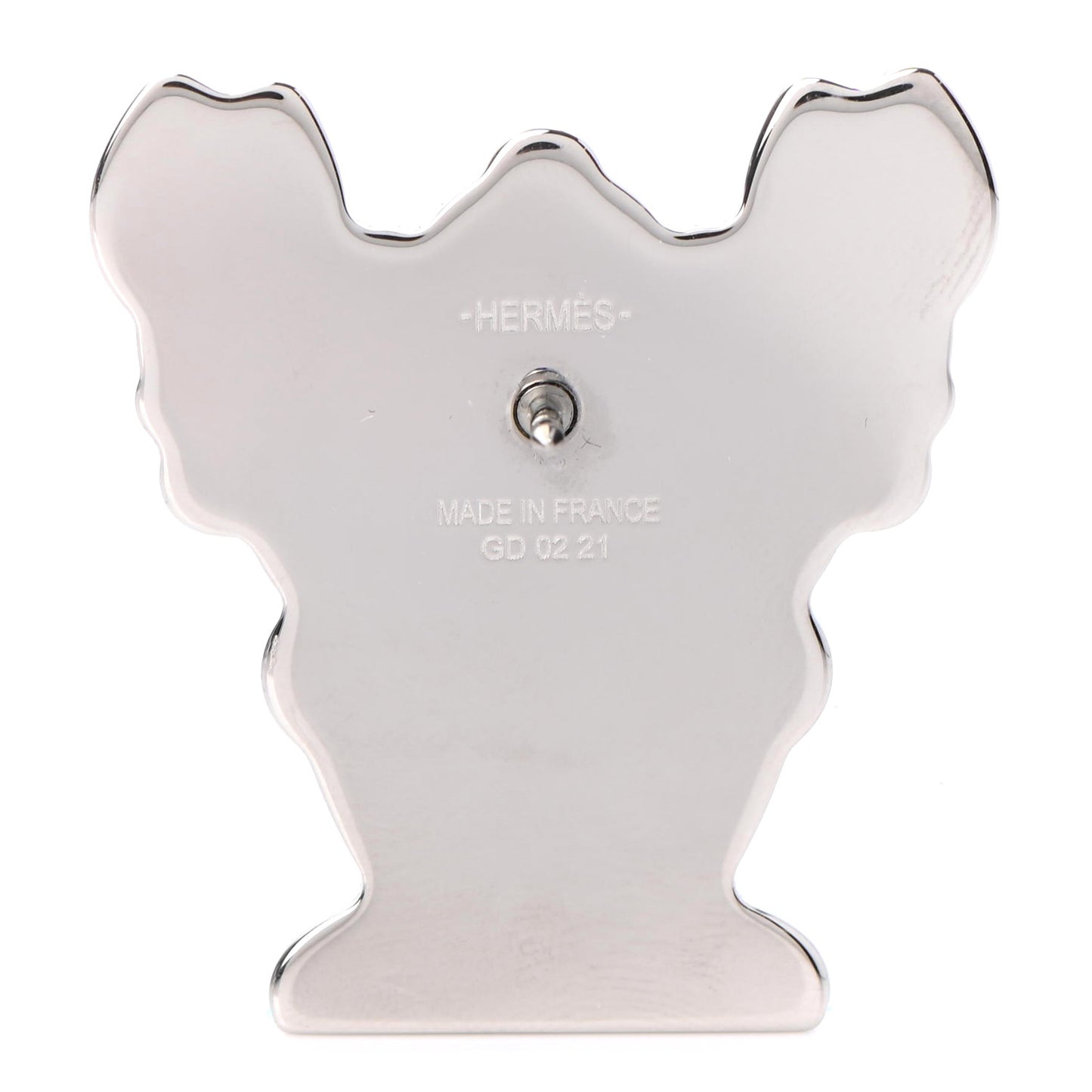 Palladium Hello Mr Farrier Badge