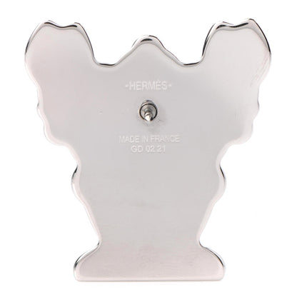 Hermes Palladium Hello Mr Farrier Badge 3 of 4