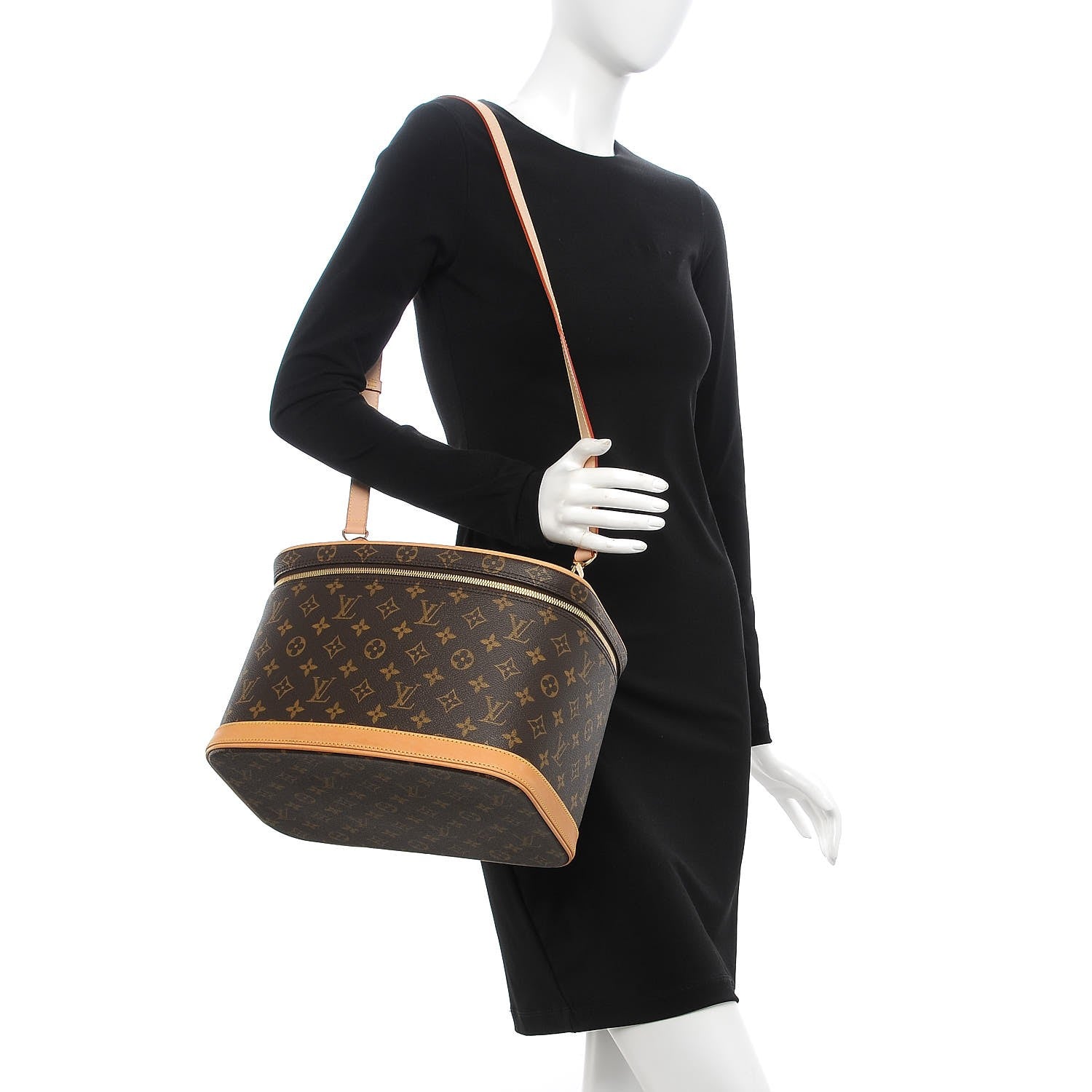 Louis Vuitton Monogram Nice 2 of 9