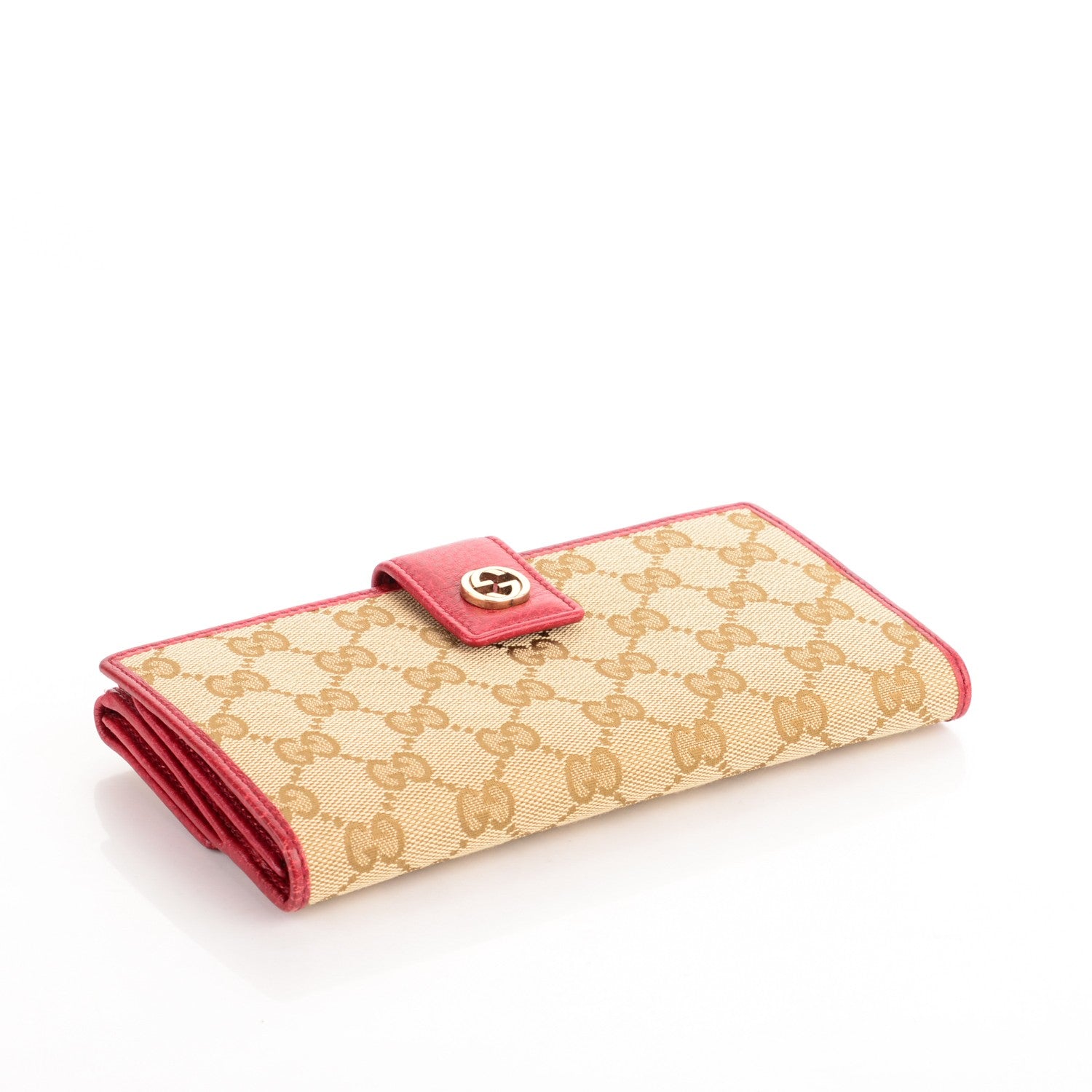Gucci Monogram Miss GG Continental Wallet Red 4 of 7
