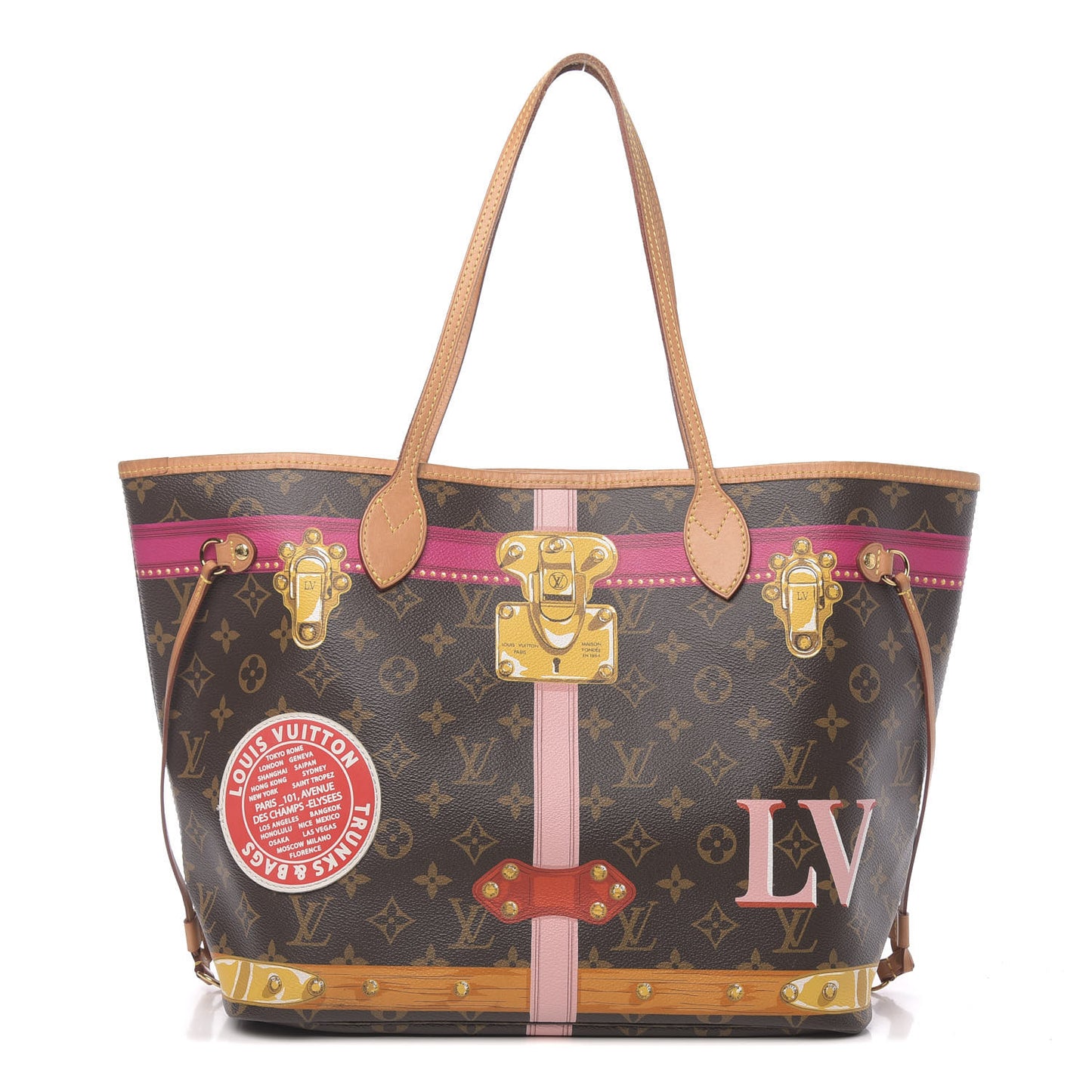 Monogram Summer Trunks Neo Neverfull MM