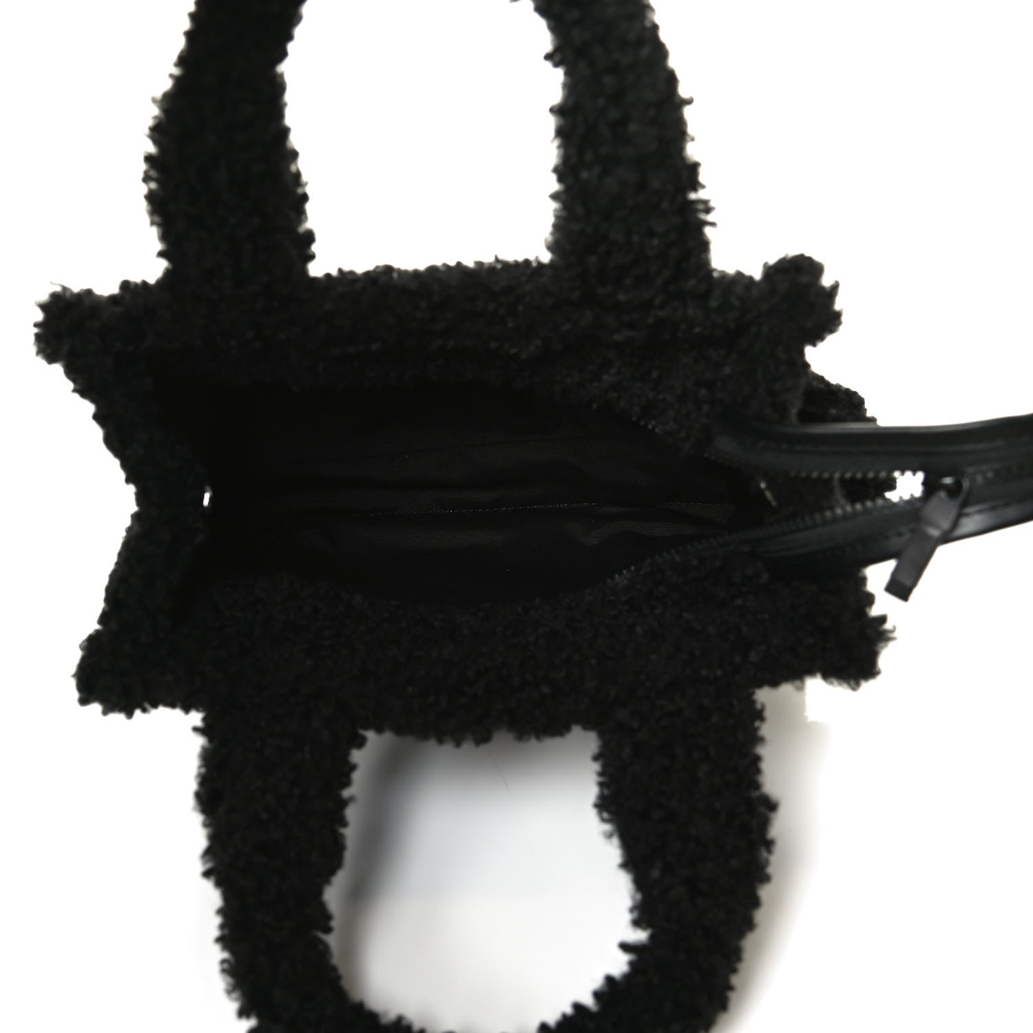 Marc Jacobs Polyester Cotton The Teddy Traveler Tote Bag Black 5 of 14