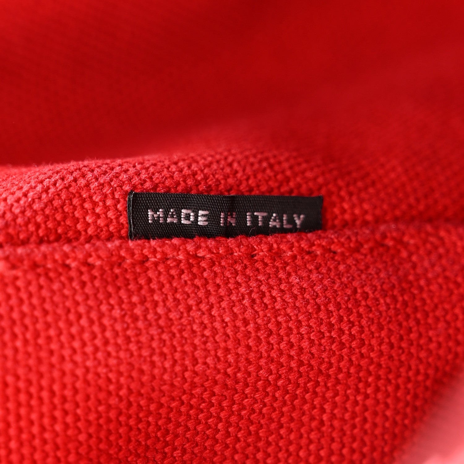 Prada Canapa Small Logo Tote Rosso 7 of 12