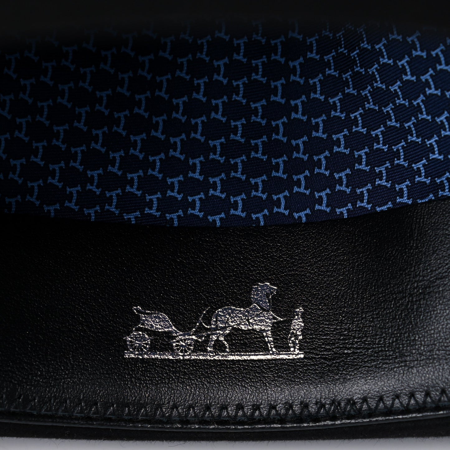 Felt Alligator Mens Barnabe Hat 57 Black