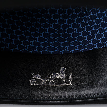 Hermes Felt Alligator Mens Barnabe Hat 57 Black 6 of 10
