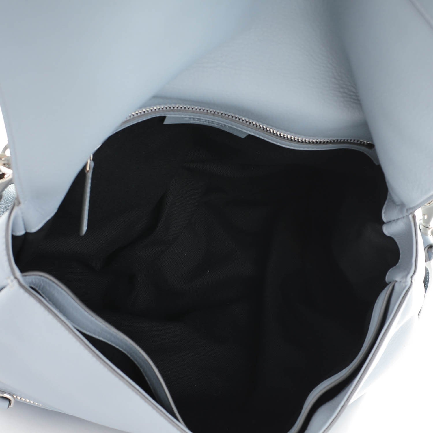Givenchy Grained Calfskin Medium Pandora Pure Flap Light Grey 5 of 7