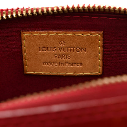 Louis Vuitton Vernis Alma BB Pomme D'Amour 6 of 10