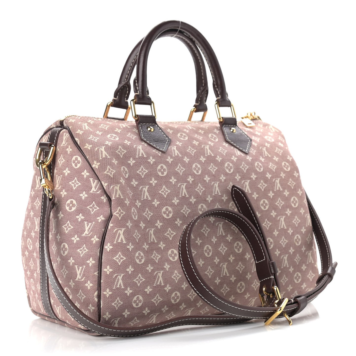 Monogram Idylle Speedy Bandouliere 30 Sepia