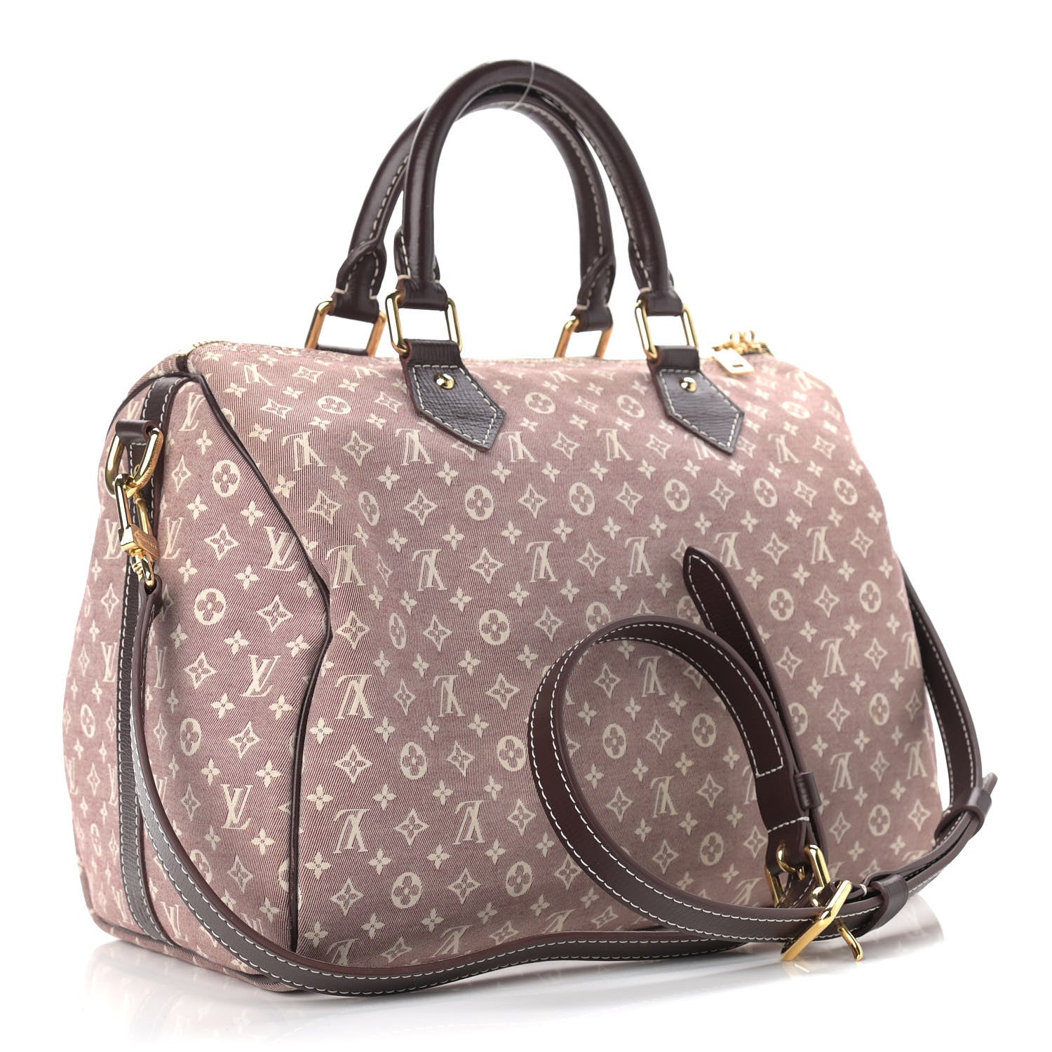 Louis Vuitton Monogram Idylle Speedy Bandouliere 30 Sepia 3 of 11