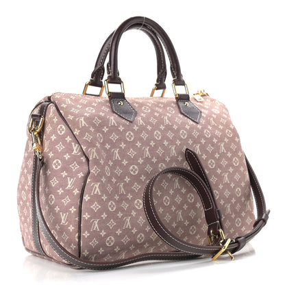 Louis Vuitton Monogram Idylle Speedy Bandouliere 30 Sepia 3 of 11
