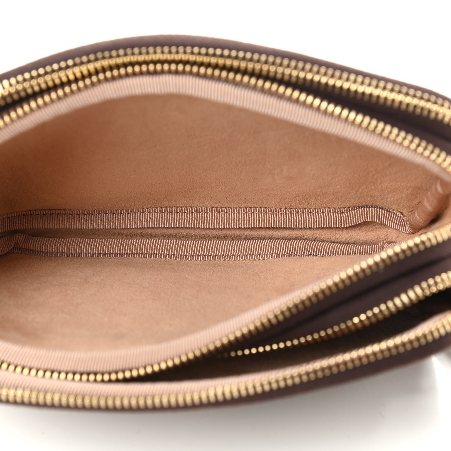 Gucci GG Supreme Monogram Web Mini Ophidia GG Bag Brown 6 of 14