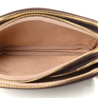Gucci GG Supreme Monogram Web Mini Ophidia GG Bag Brown 6 of 14