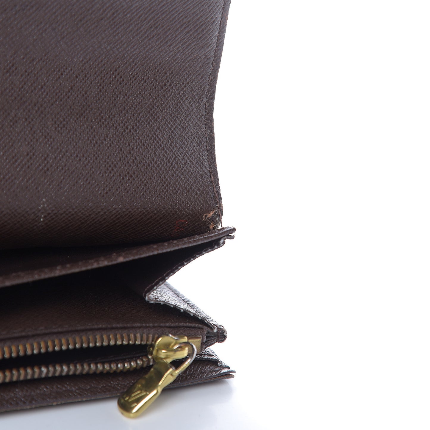 Damier Ebene Sarah Wallet