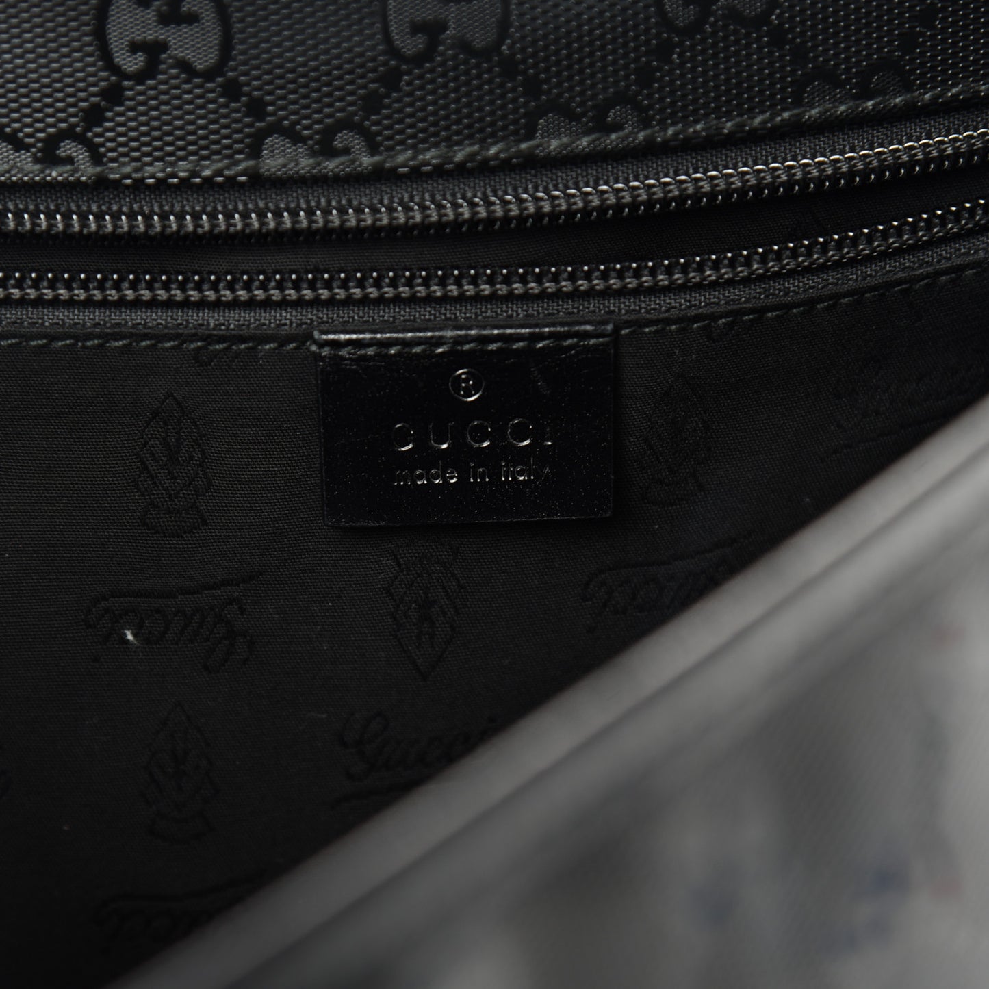 Imprime Monogram Medium Messenger Bag Black