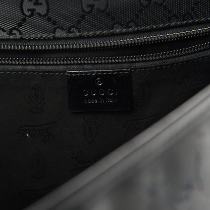 Gucci Imprime Monogram Medium Messenger Bag Black 6 of 10