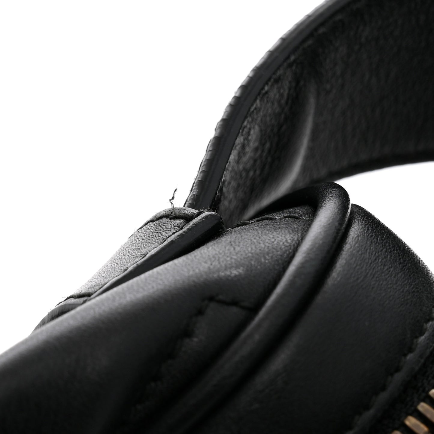 Calfskin Matelasse GG Marmont Belt Bag 75 30 Black