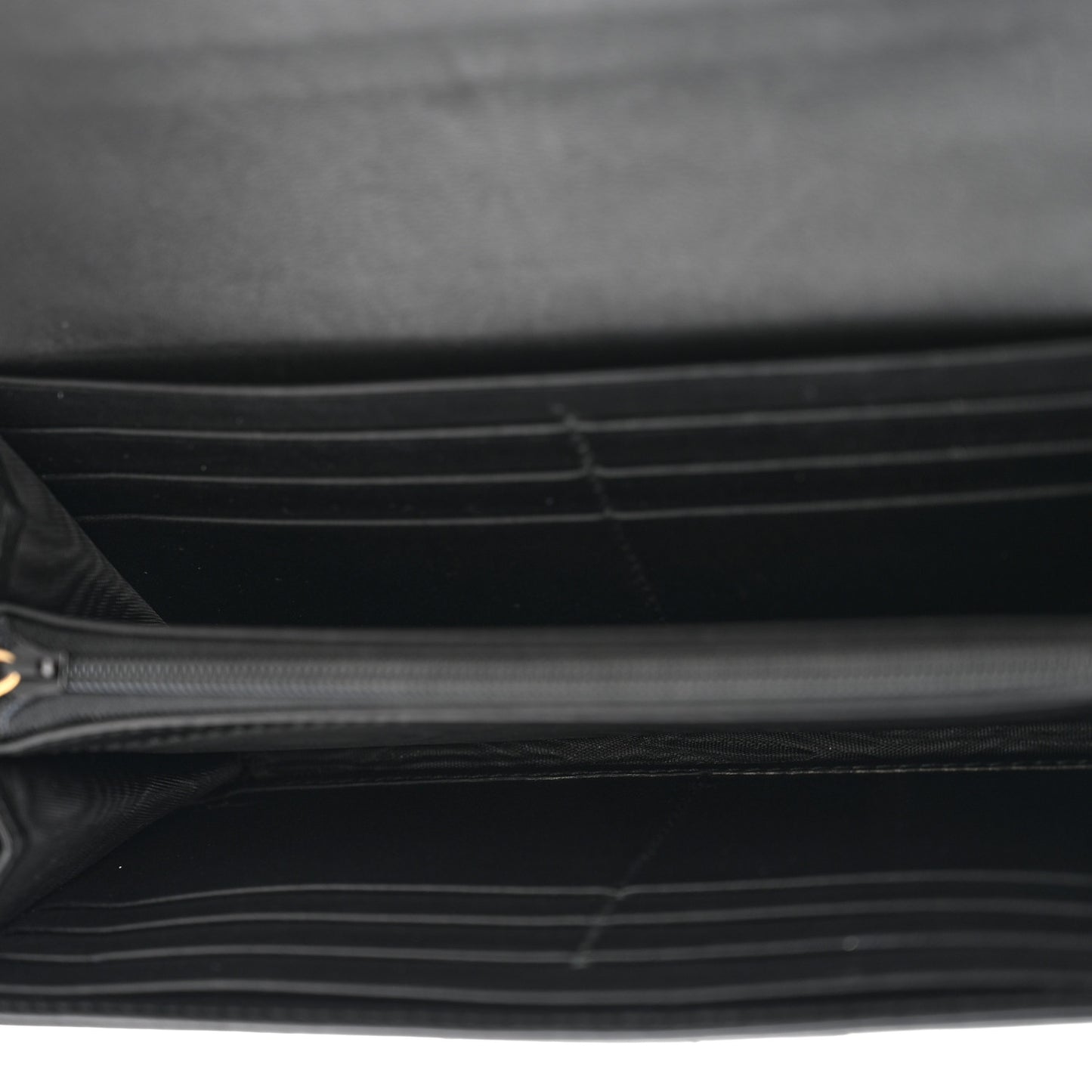 Calfskin Matelasse GG Marmont Continental Wallet Black