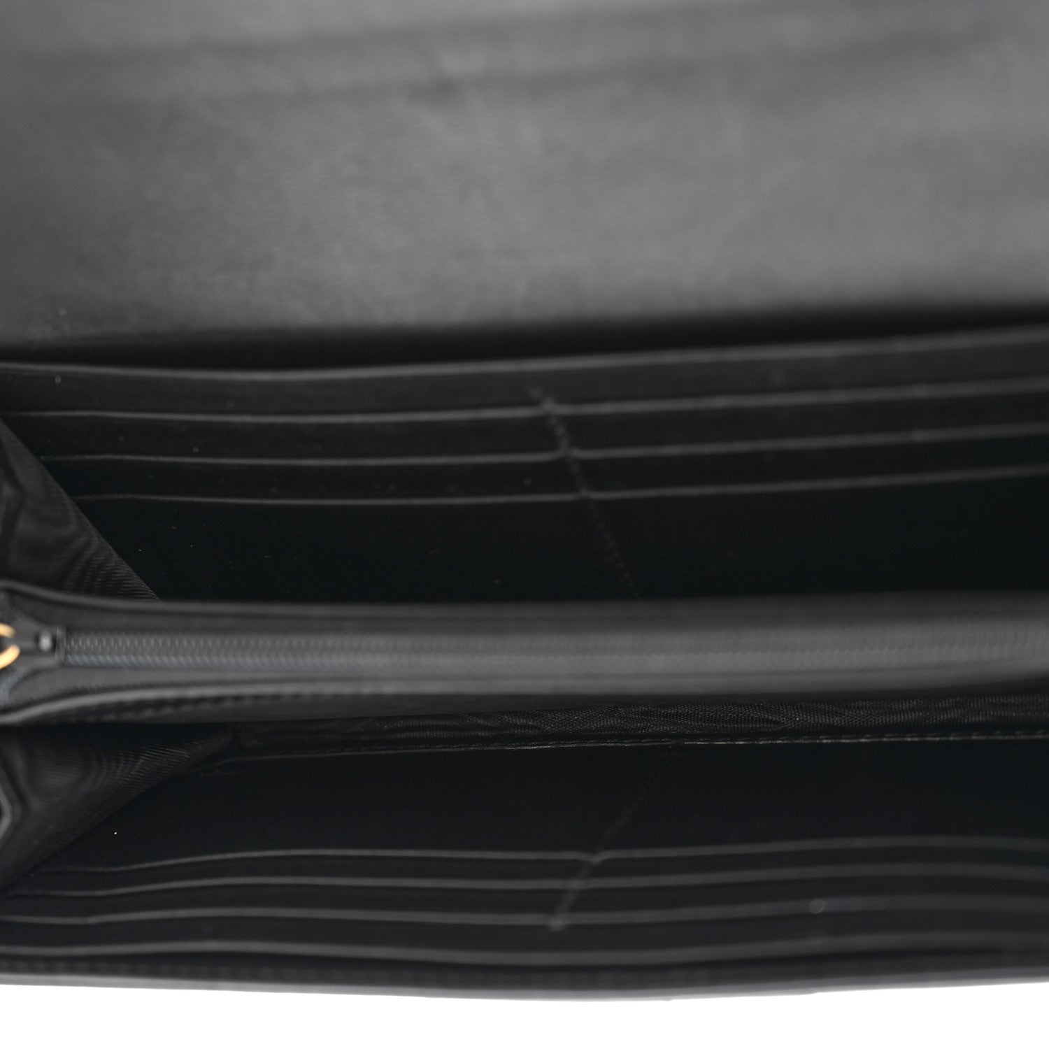 Gucci Calfskin Matelasse GG Marmont Continental Wallet Black 5 of 9