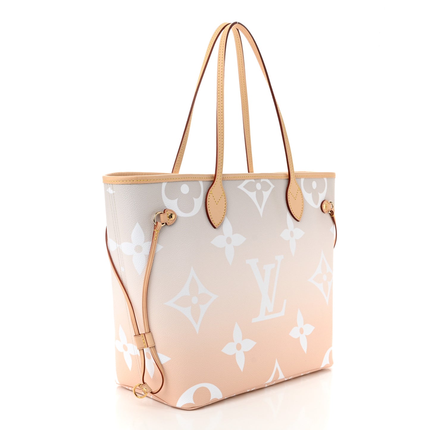 Monogram Giant By The Pool Neverfull MM Brume